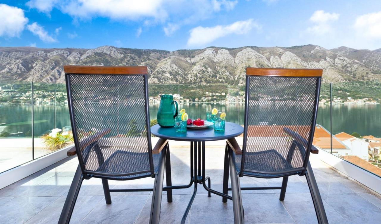 De Lux Apartments Sirena Kotor Dış mekan fotoğraf
