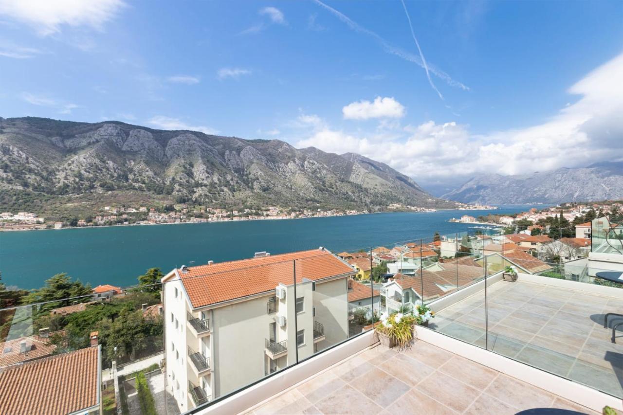 De Lux Apartments Sirena Kotor Dış mekan fotoğraf