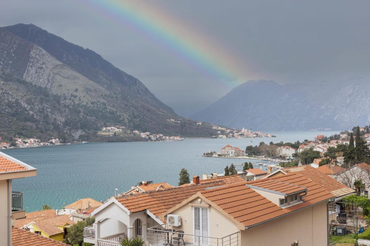 De Lux Apartments Sirena Kotor Dış mekan fotoğraf