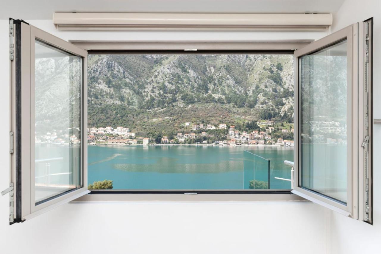 De Lux Apartments Sirena Kotor Dış mekan fotoğraf