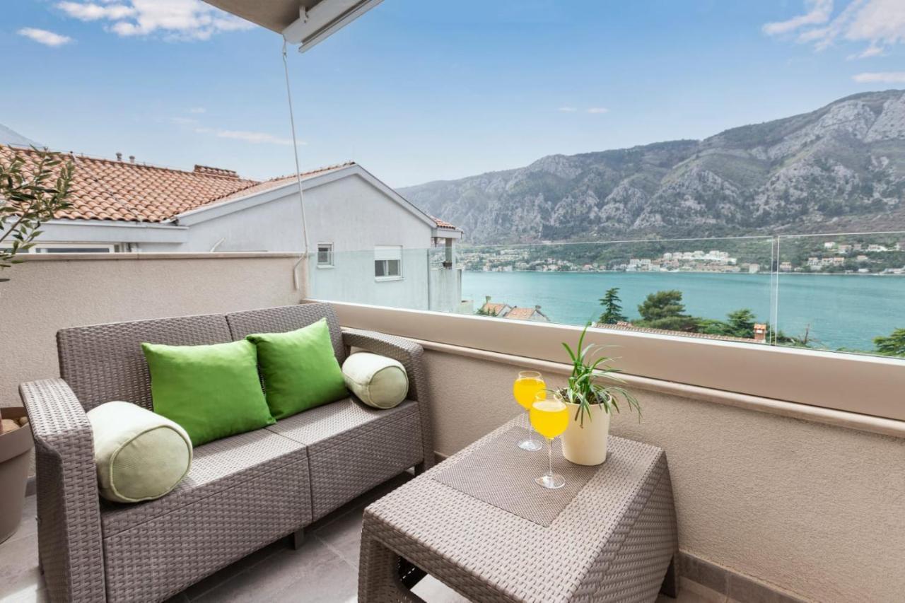 De Lux Apartments Sirena Kotor Dış mekan fotoğraf