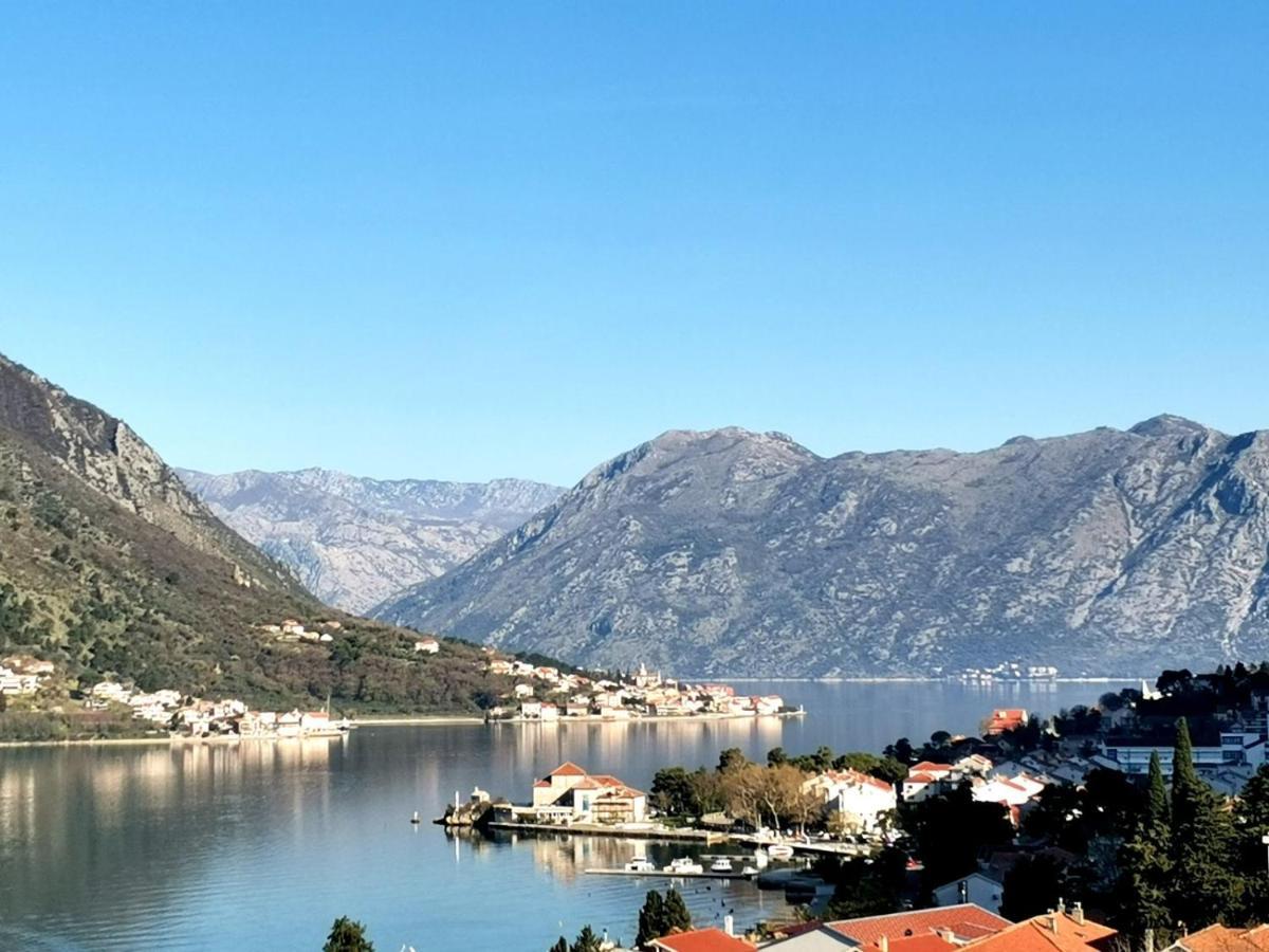 De Lux Apartments Sirena Kotor Dış mekan fotoğraf