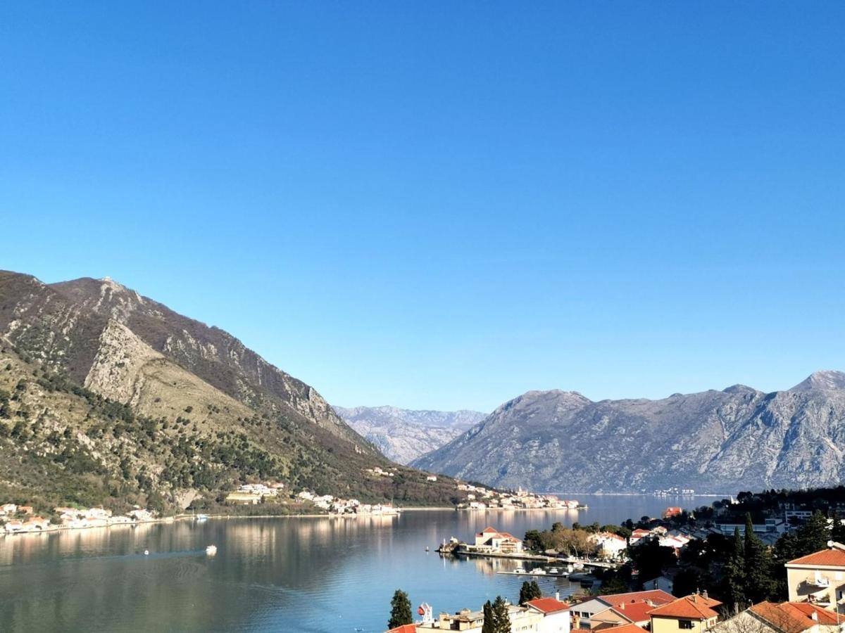 De Lux Apartments Sirena Kotor Dış mekan fotoğraf