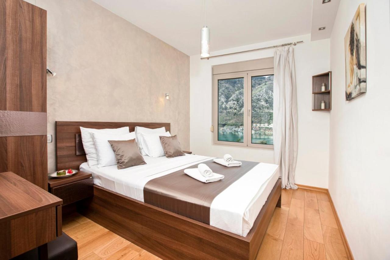 De Lux Apartments Sirena Kotor Dış mekan fotoğraf