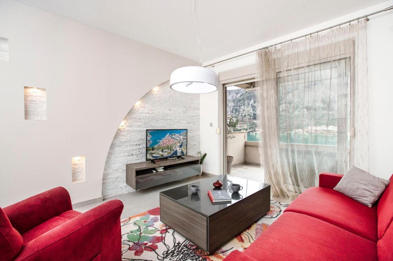 De Lux Apartments Sirena Kotor Dış mekan fotoğraf