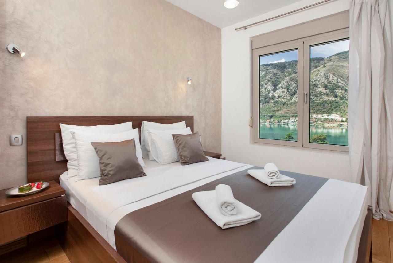 De Lux Apartments Sirena Kotor Dış mekan fotoğraf