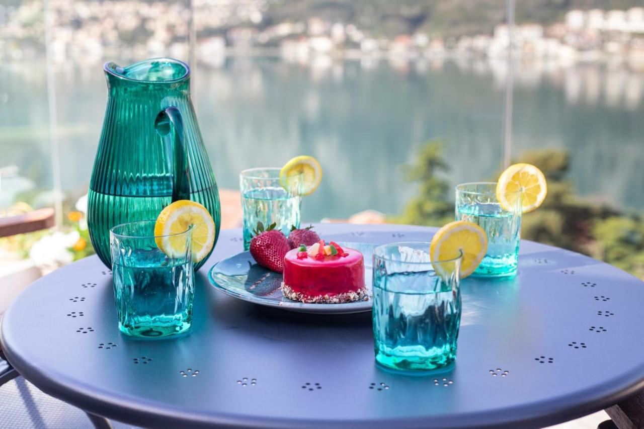 De Lux Apartments Sirena Kotor Dış mekan fotoğraf