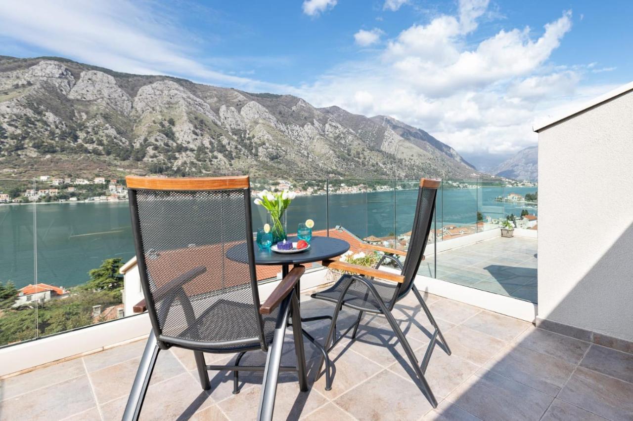 De Lux Apartments Sirena Kotor Dış mekan fotoğraf