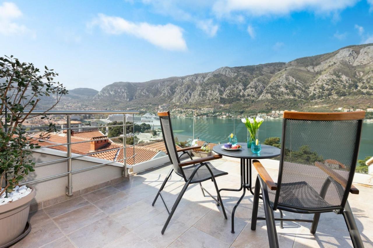 De Lux Apartments Sirena Kotor Dış mekan fotoğraf