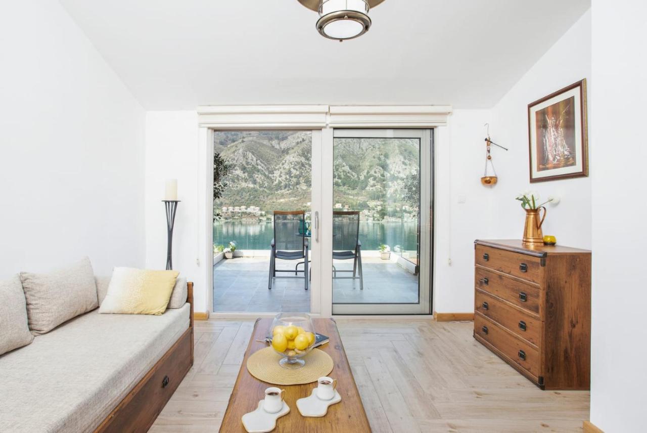 De Lux Apartments Sirena Kotor Dış mekan fotoğraf