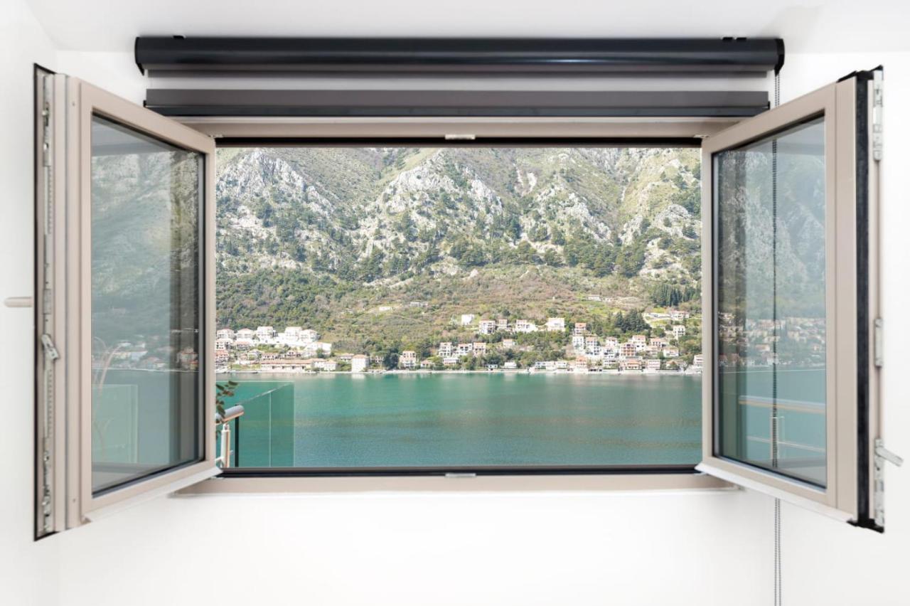 De Lux Apartments Sirena Kotor Dış mekan fotoğraf