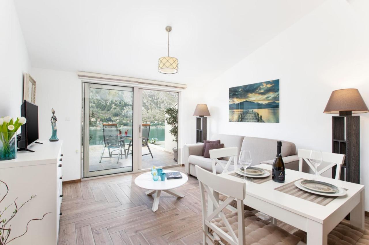 De Lux Apartments Sirena Kotor Dış mekan fotoğraf