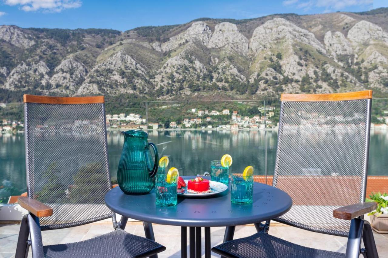 De Lux Apartments Sirena Kotor Dış mekan fotoğraf