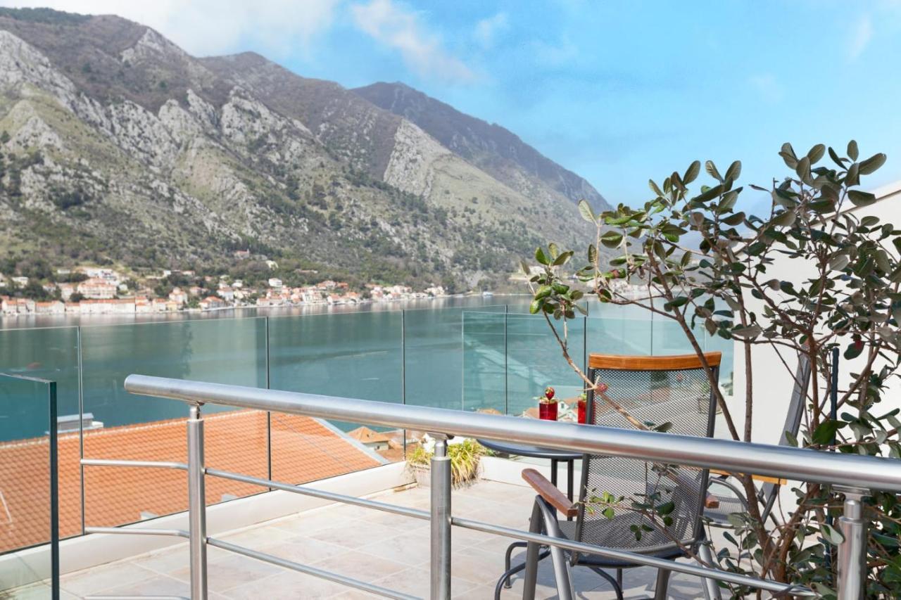 De Lux Apartments Sirena Kotor Dış mekan fotoğraf