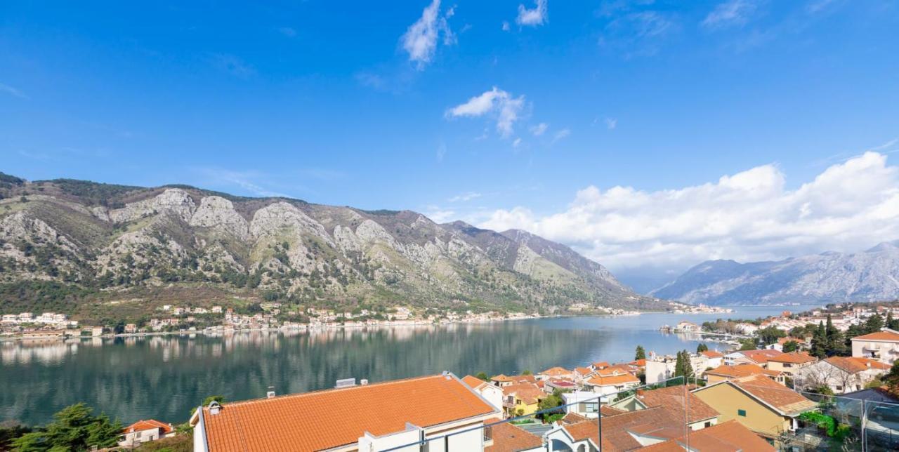 De Lux Apartments Sirena Kotor Dış mekan fotoğraf