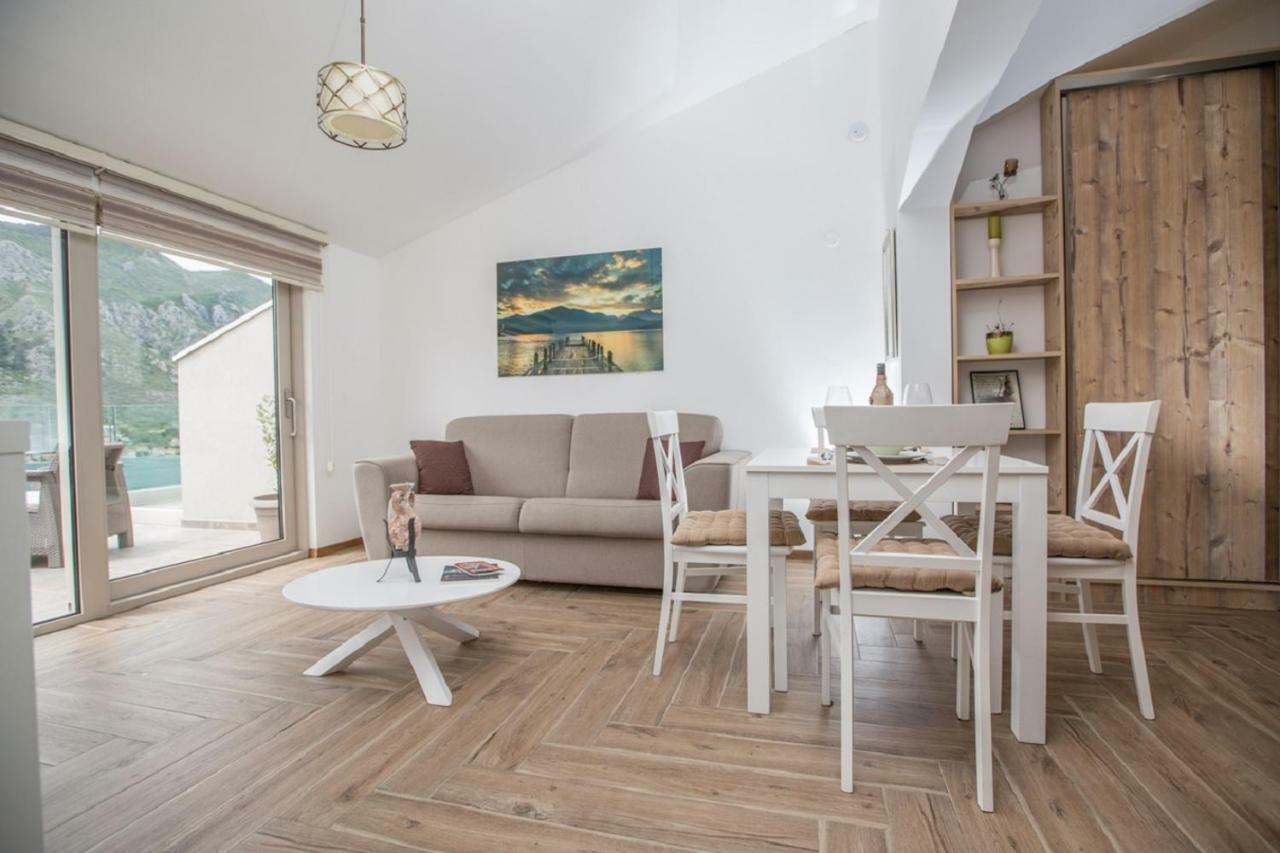 De Lux Apartments Sirena Kotor Dış mekan fotoğraf