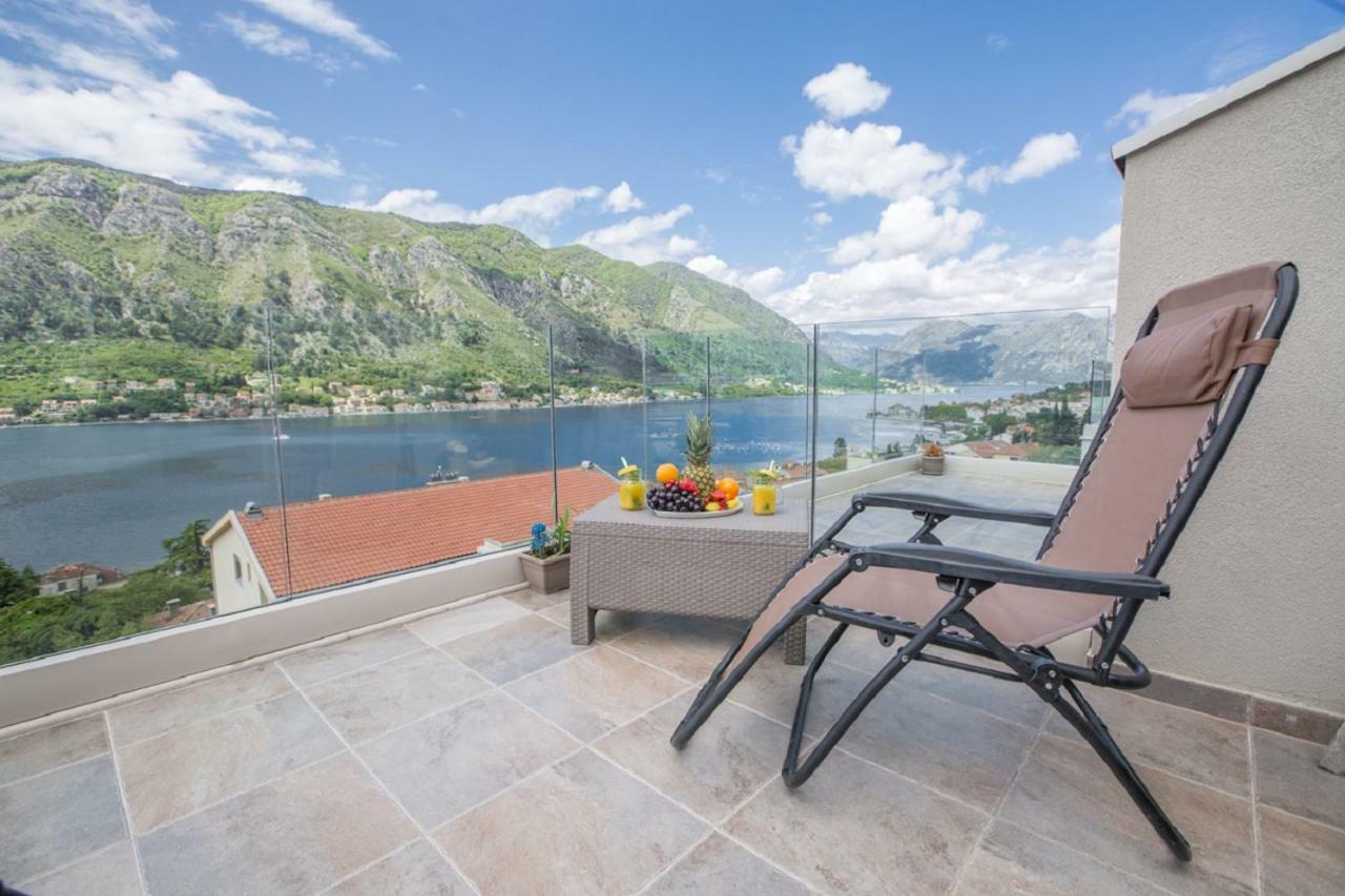 De Lux Apartments Sirena Kotor Dış mekan fotoğraf