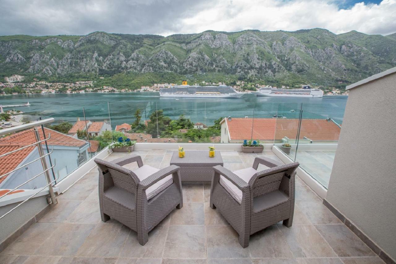De Lux Apartments Sirena Kotor Dış mekan fotoğraf