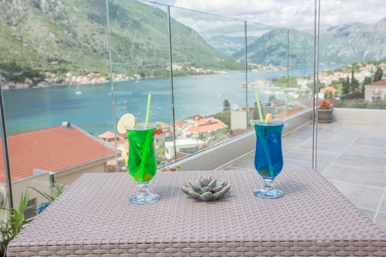 De Lux Apartments Sirena Kotor Dış mekan fotoğraf